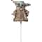 Anagram; Star Wars™ 14" The Child™ Foil Stick Balloon; Category:Foil Balloons; Image:2